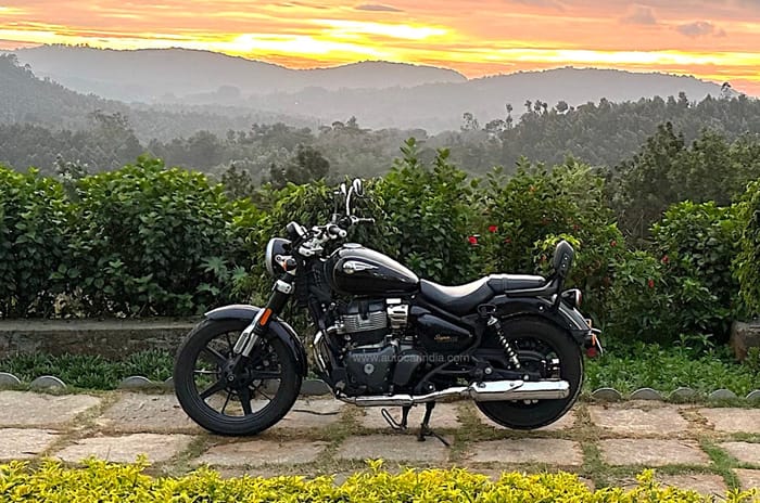 Feature: 4,000km aboard a Royal Enfield Super Meteor
